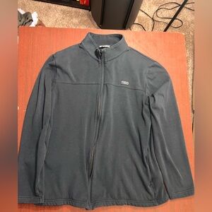 Travis Mathew Navy Full-Zip Jacket